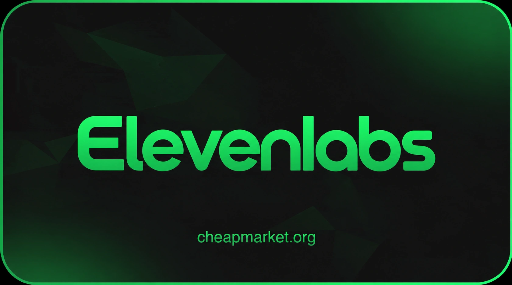 Elevenlabs