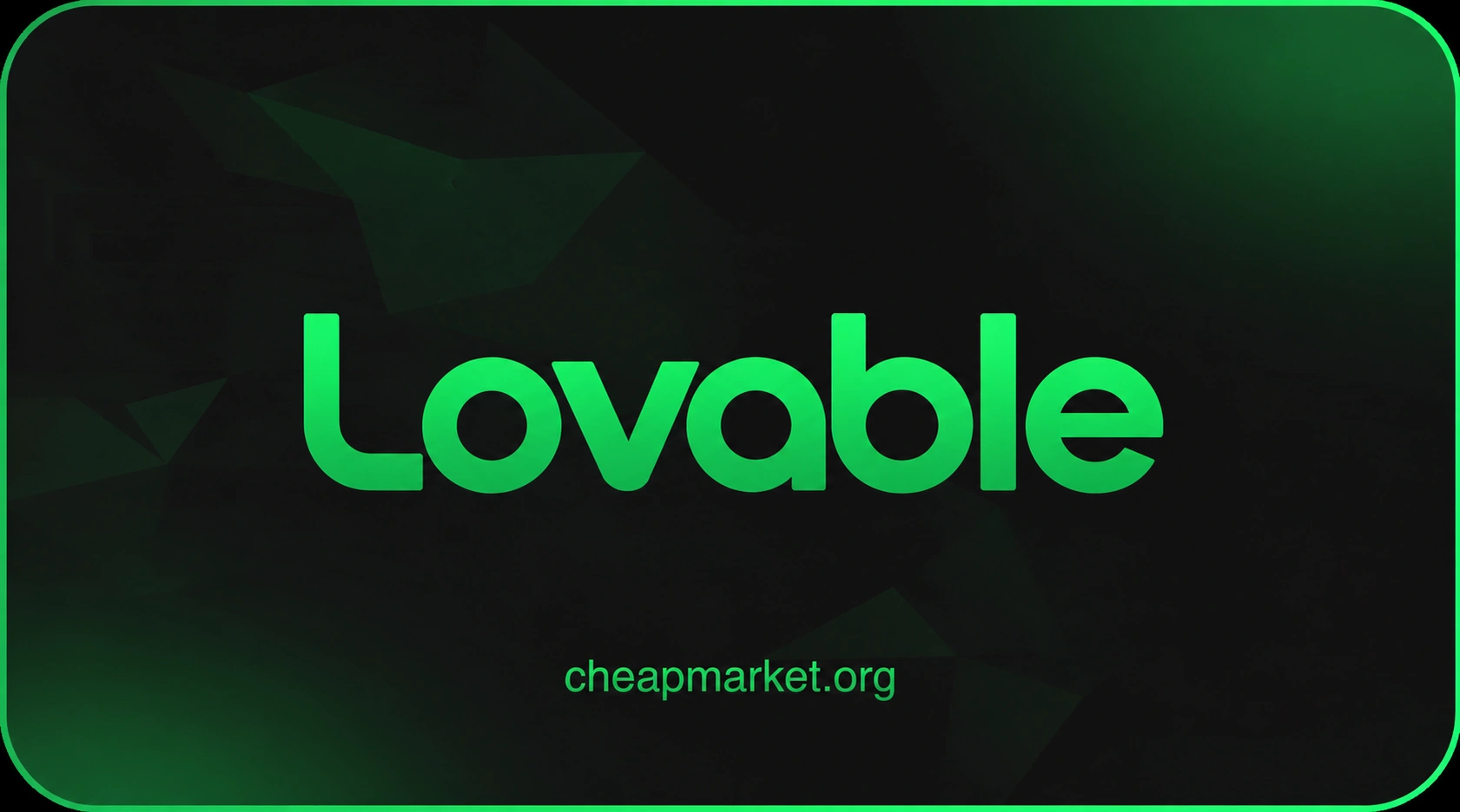 Lovable [FA]